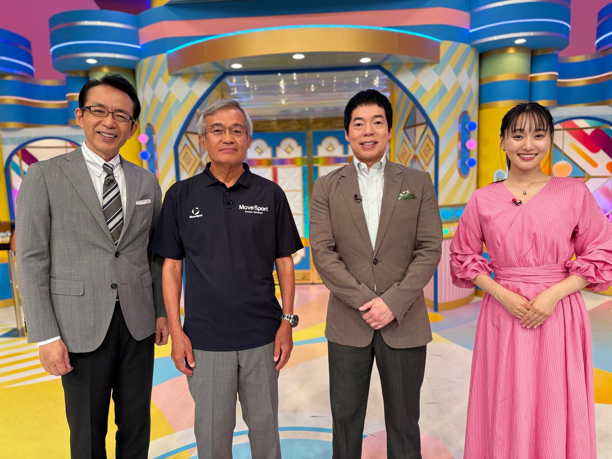 菅井友香  | 菅井友香 2026.07.28 tvtokyo_kantei𝕏