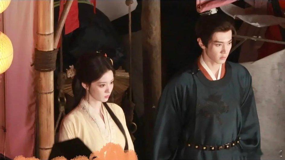 浮生男女主陈哲远王楚然同框来了，怎么样有cp感吗？ 