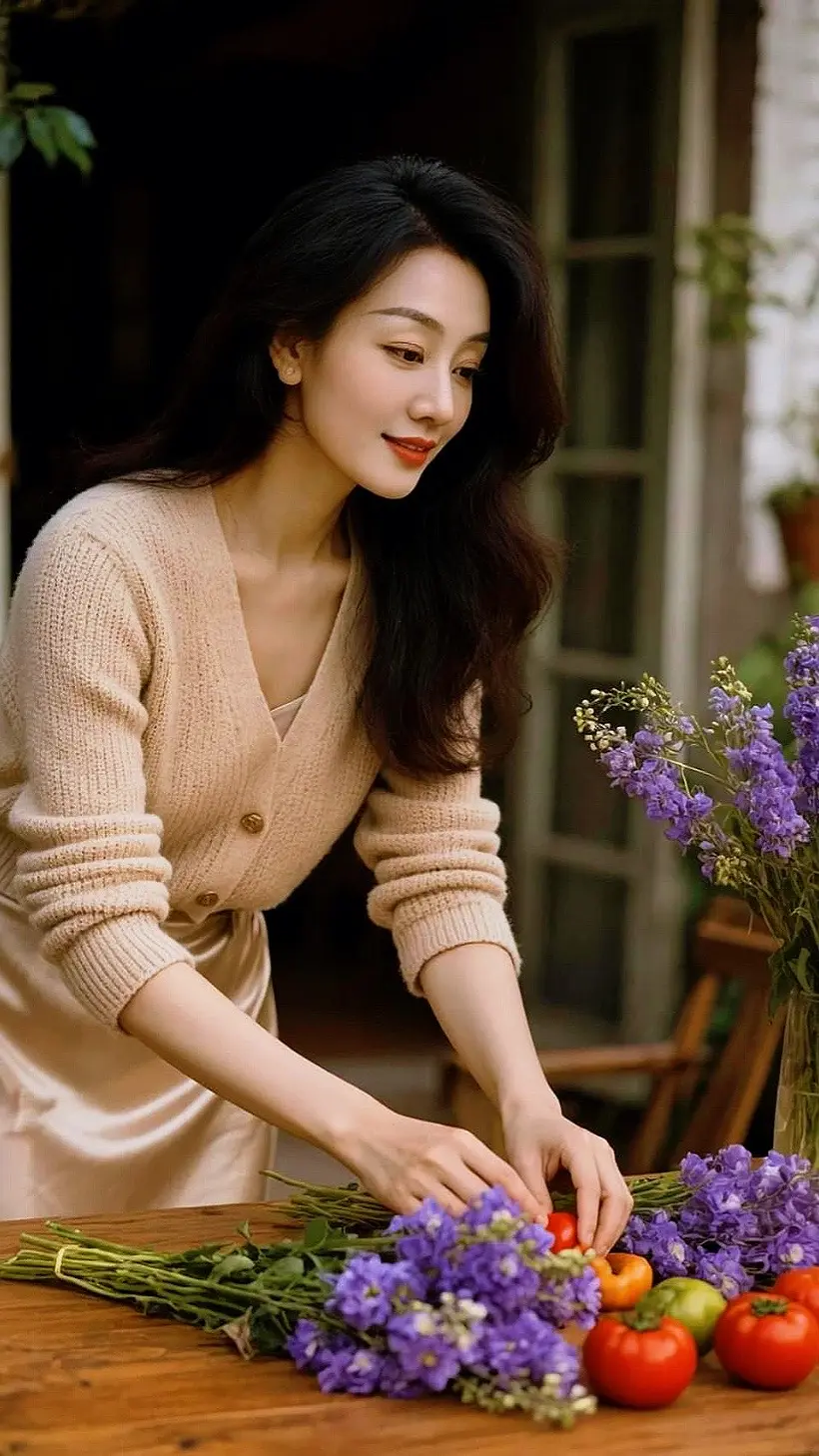 AI复古田园照 ai创作 玩法达人伙伴计划广告分成