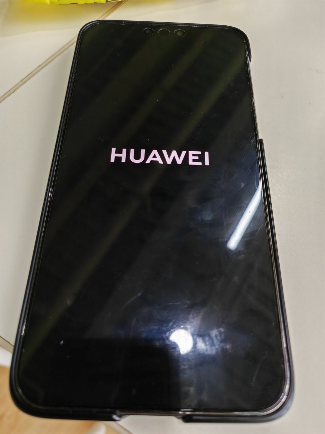 这个界面和变砖了一样 