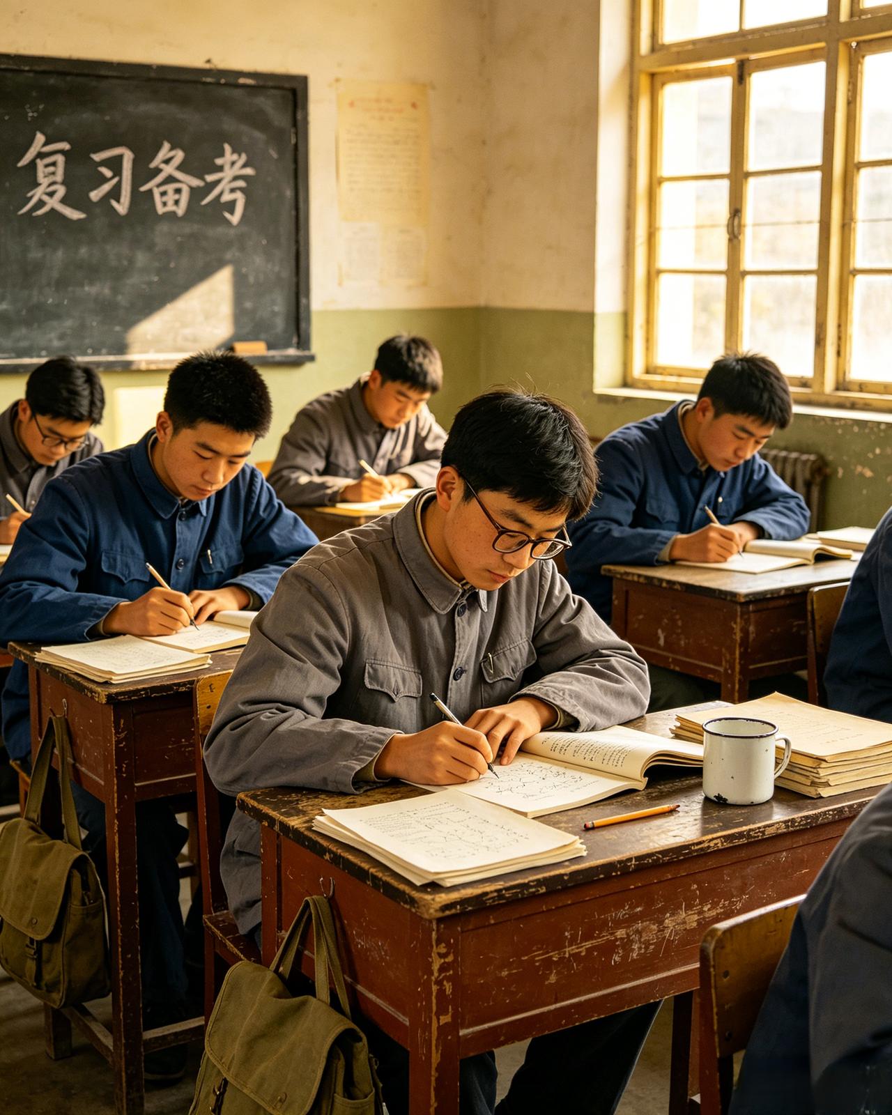 从独木桥到多元赛道，读懂高考半世纪变迁
同样是一场决定青春的大考，如今的高考和几