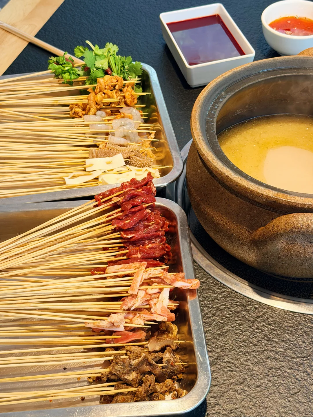 梅苑小区这里居然开了一家砂锅串串！！