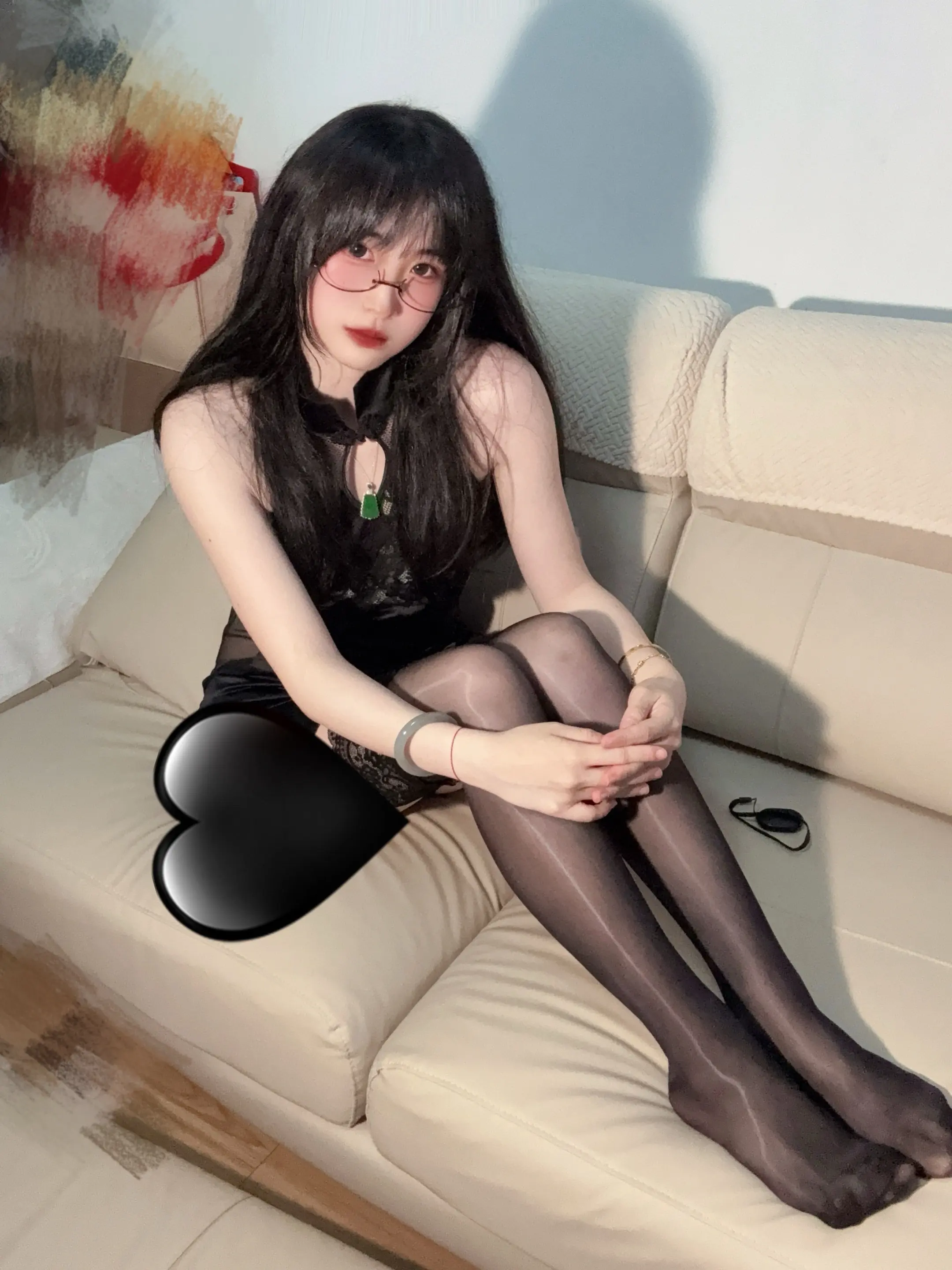 她想模仿你 可她穿不了xs码