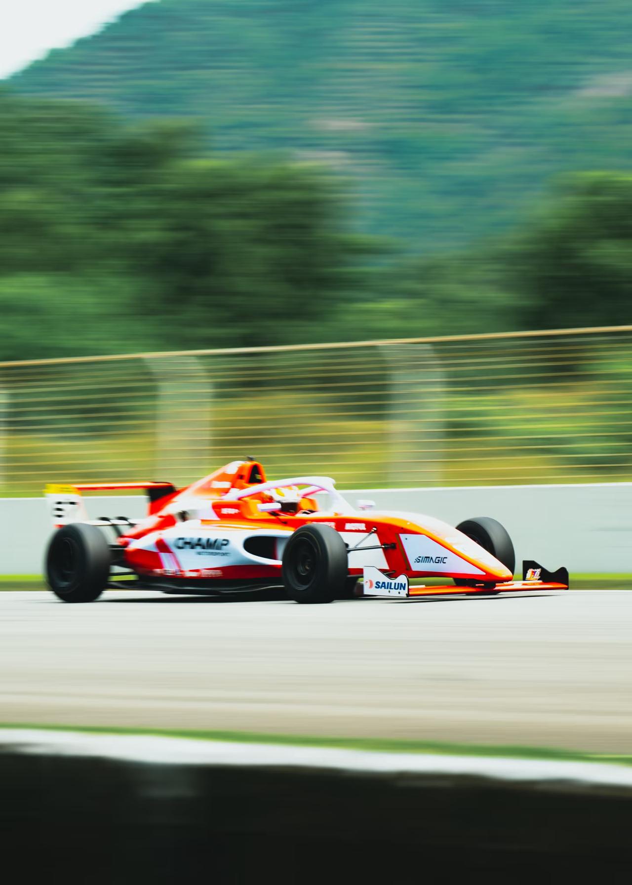 2026 F4宁波站阵容敲定，在这一站里年轻的15岁就拿下分站冠军的赵子竣出战C