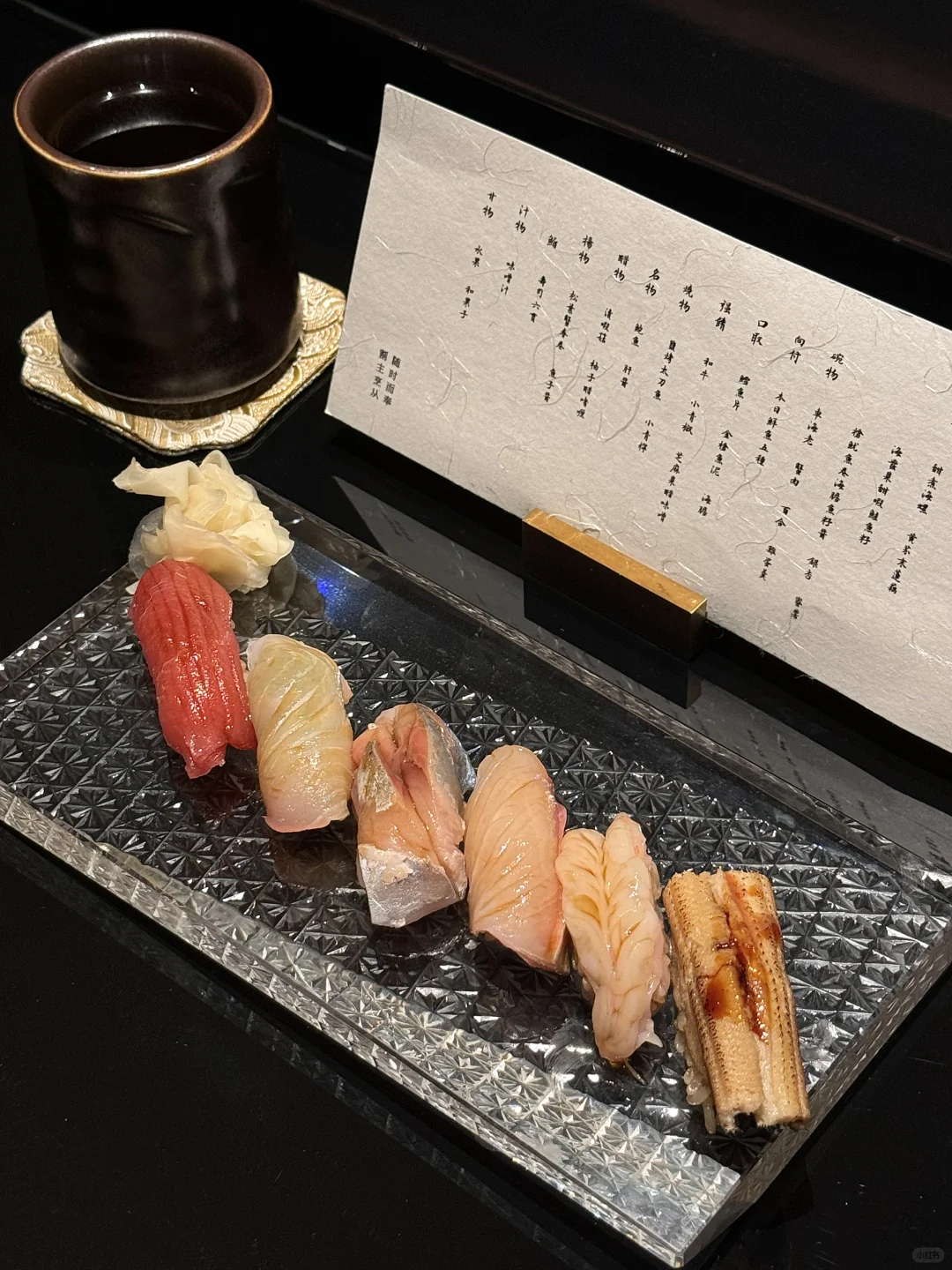 在宁波念念不忘的omakase🍣……