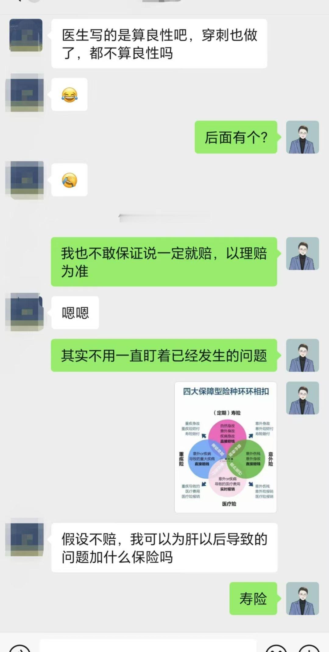 查出肝部有大问题，此时请相信你的经纪人！一位粉丝查出肝有问题，性质未明确，不买好