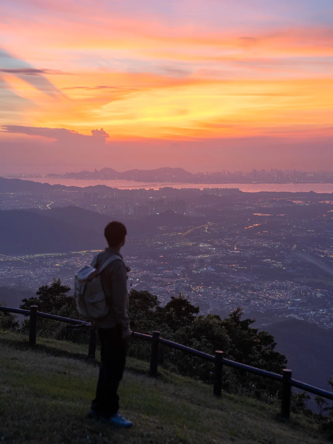 香港必去的山，电影的“爱乐之城”照进现实‼️