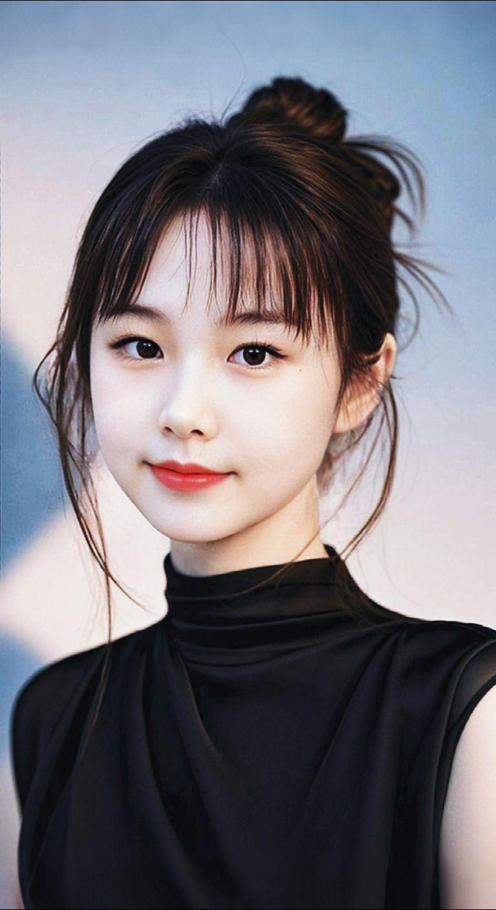 AI扩图 AI酷黑佳人