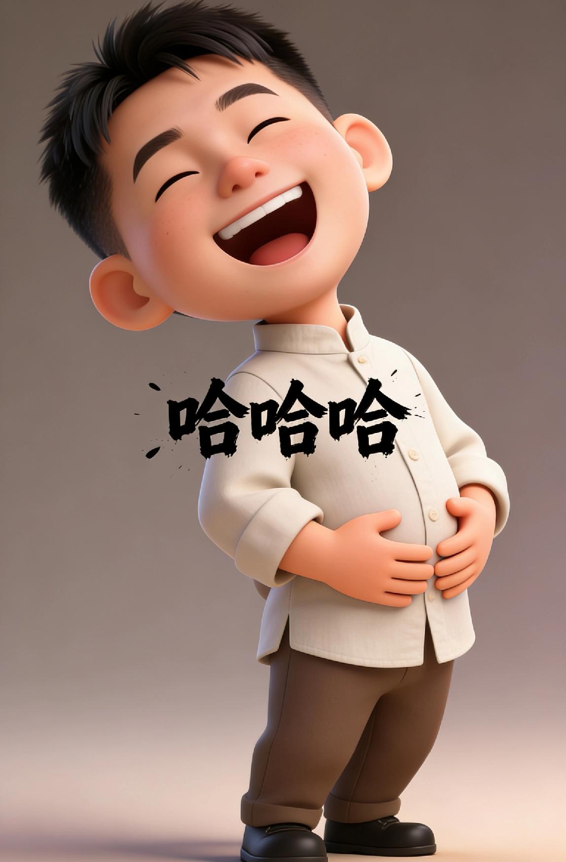 分享一下搞笑视频对话：
我研究发现：每天吃一个鸡蛋的人，比不吃的人，多吃了一个鸡