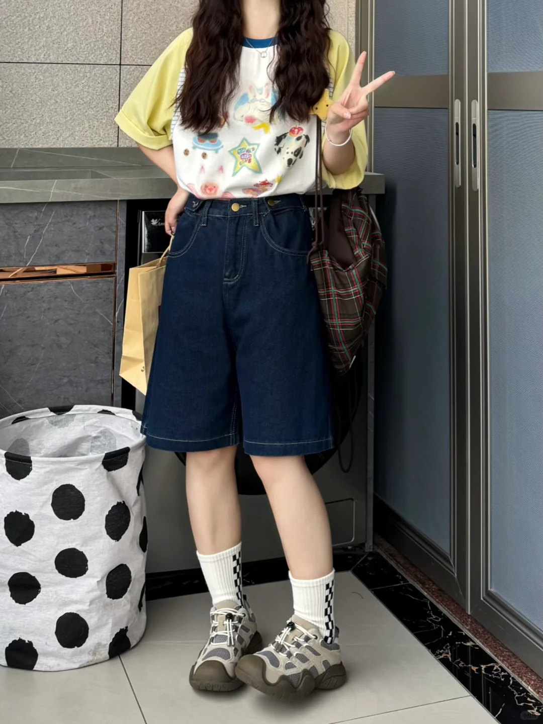 151cm｜不费力穿搭🐈简简单单就很好看！！
