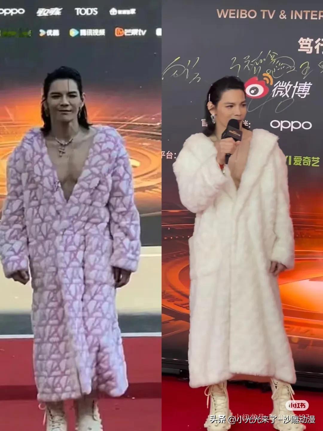 越来越看不懂向佐了，这是什么打扮，不懂有钱人的生活，像女性化一样[灵光一闪]#向