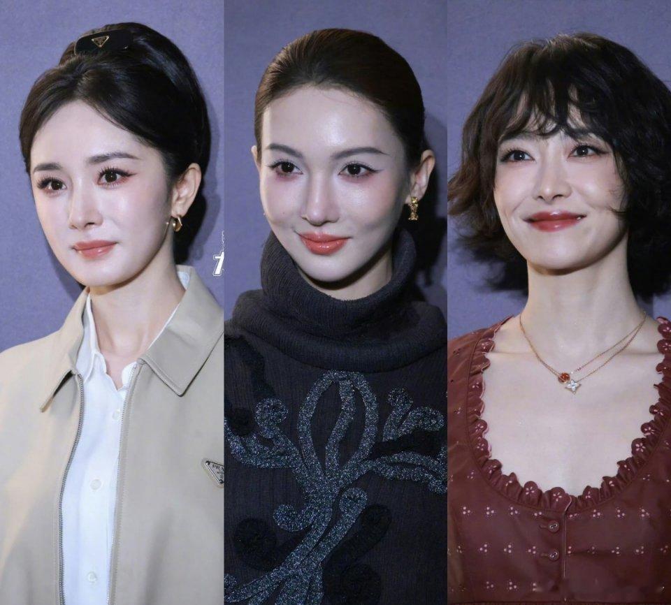 金晨 医美三位女明星都没做医美吧，天生美