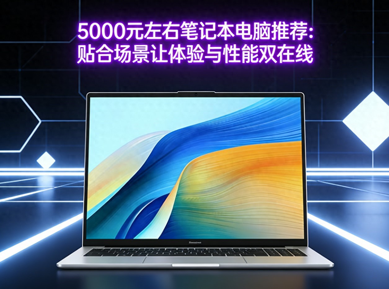 5000元左右筆記本電腦推薦：貼合場景讓體驗與性能雙在線