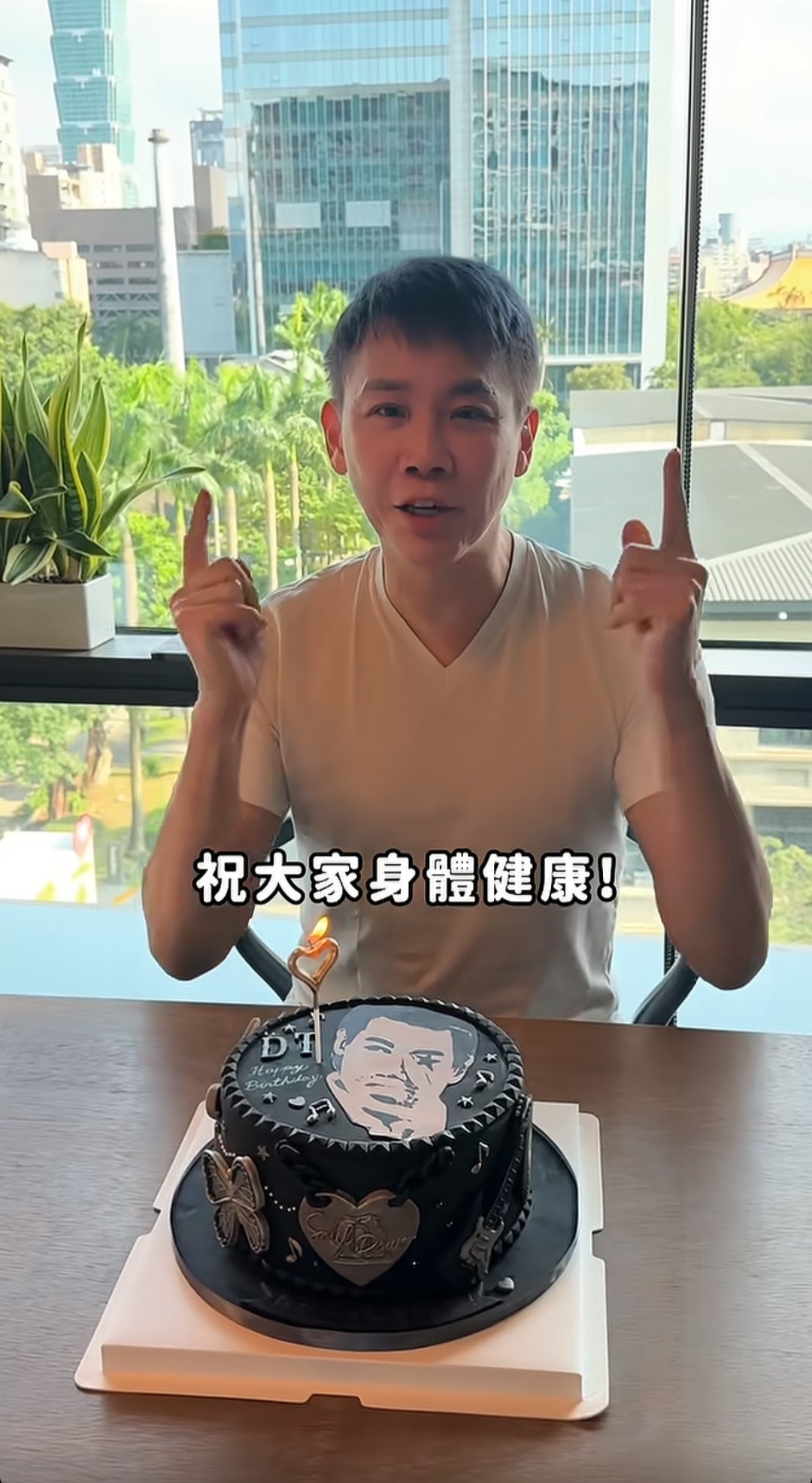 今天是陶喆的57岁生日，大哥哥生日快乐！ 
