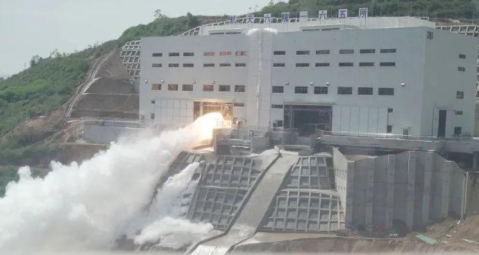 长征十号的脚步已经越来越近了——5月12日10时55分，铜川大推力液体火箭发动机
