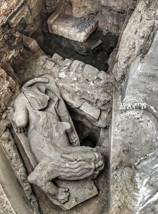 今日开展 又见六百年正阳桥的镇水巨兽!