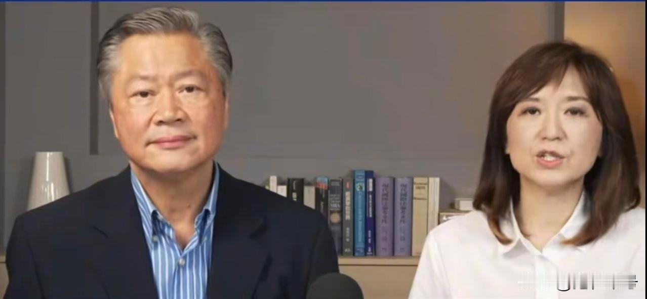 台湾时事评论员赖岳谦：本来我和玉琴从重庆回来还蛮开心的。没想到，第二天上班就有人