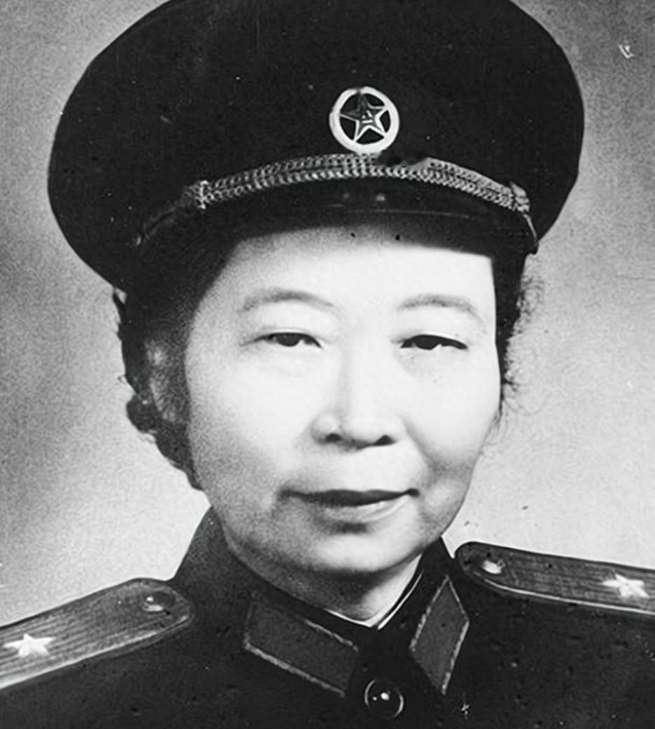 唯一的女性开国将军，丈夫上将，有20多个子女，晚年享什么待遇？

 “老甘，你看