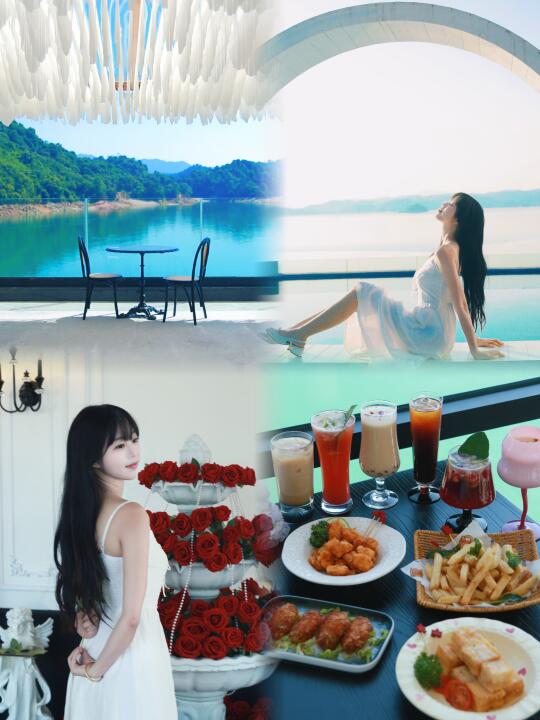 河源｜藏在万绿湖的咖啡厅☕️