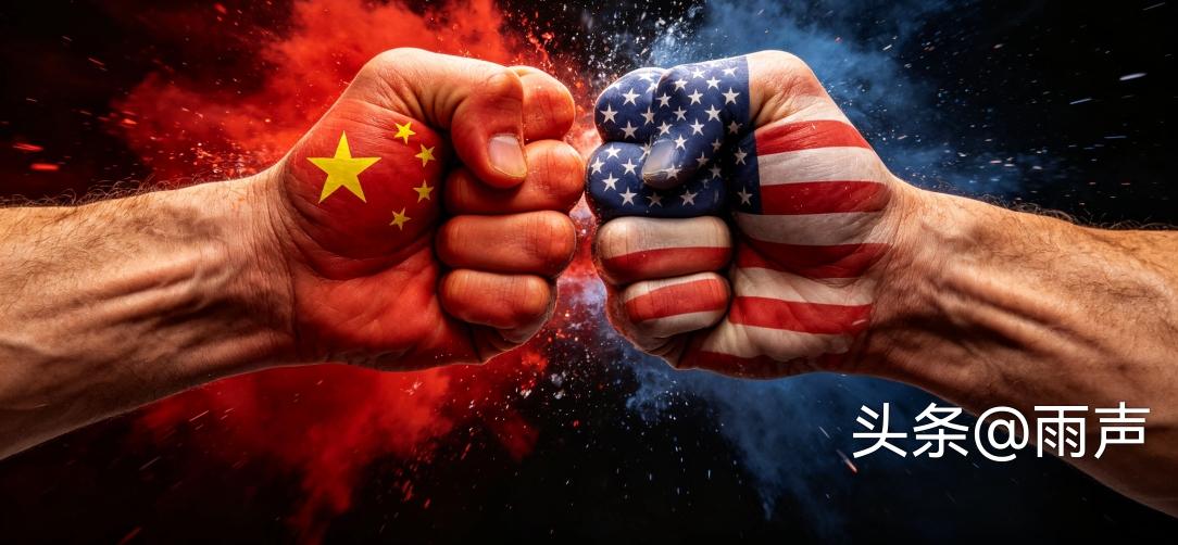 当美国正在全面修正他们曾经的论述，说要赢过我们的时候，那就证明他们有可能是实实在