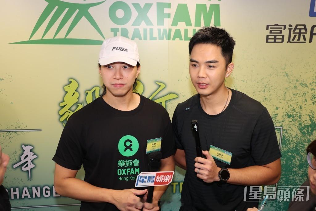 星岛：吴业坤一语成真催伍富桥先当爸伍富桥自爆妻子手持八支验孕棒惊喜报喜吴业坤与伍