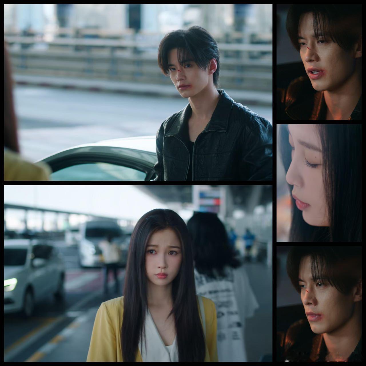 暧昧期咬一个苹果都像在接吻 暧昧期就是这样，总有一些小细节让人心跳加速。姜暮吃靳