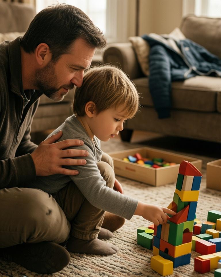 跟娃说话总“鸡同鸭讲”？试试银行培训教我的3招

陪儿子搭积木时我又炸了
“说了