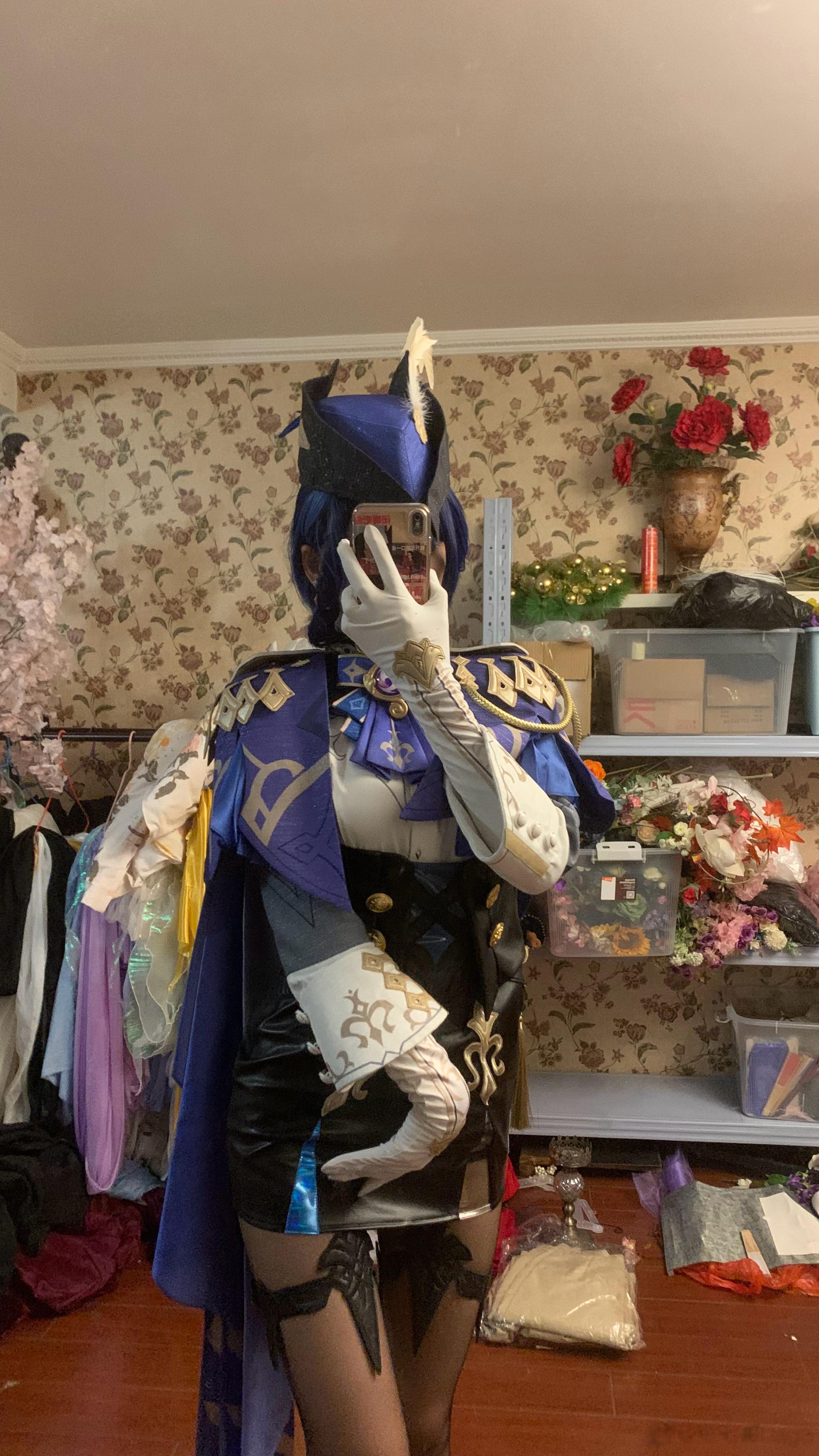 #cosplay##仿若无因飘落的轻雨##克洛琳德# ​​​