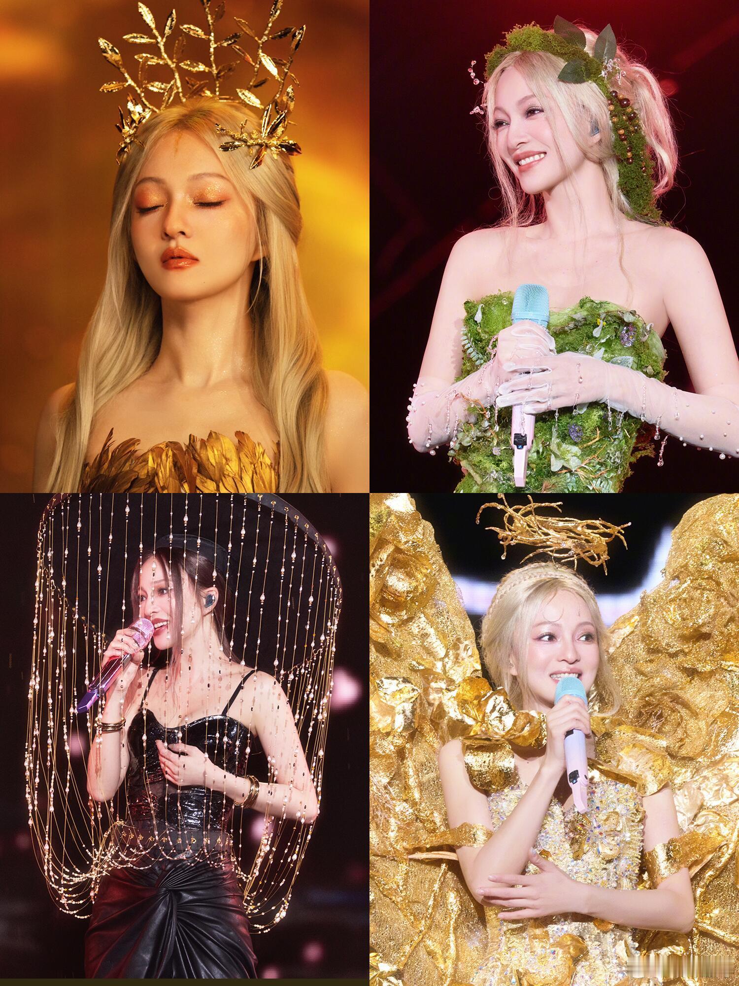 张韶涵也是裁员裁到大动脉了很多网友都在评论以前张韶涵造型师“能看得出来造型师是真