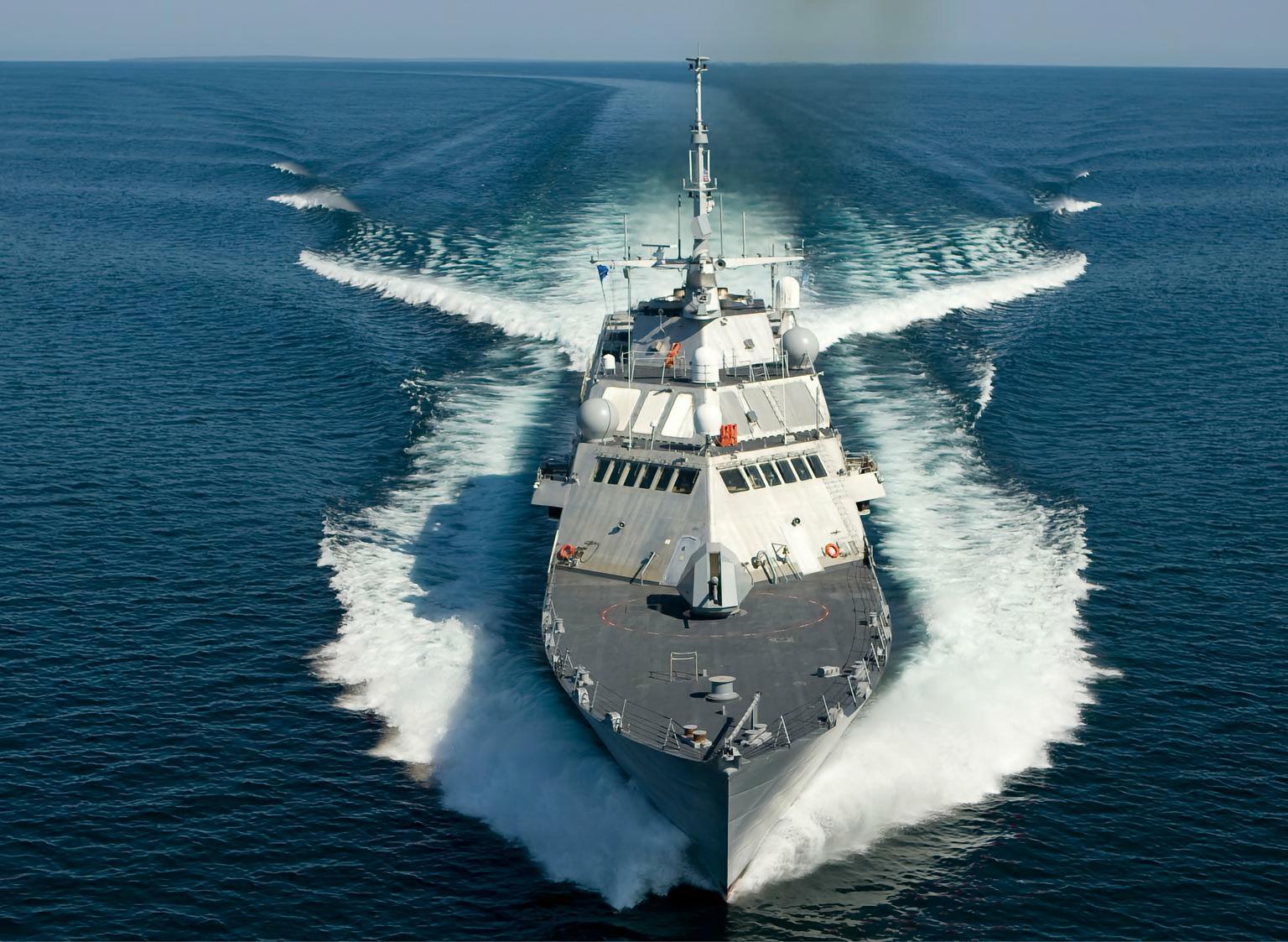 美国“自由”级濒海战斗舰“自由”级濒海战斗舰是由美国洛克希德·马丁公司主持研制的