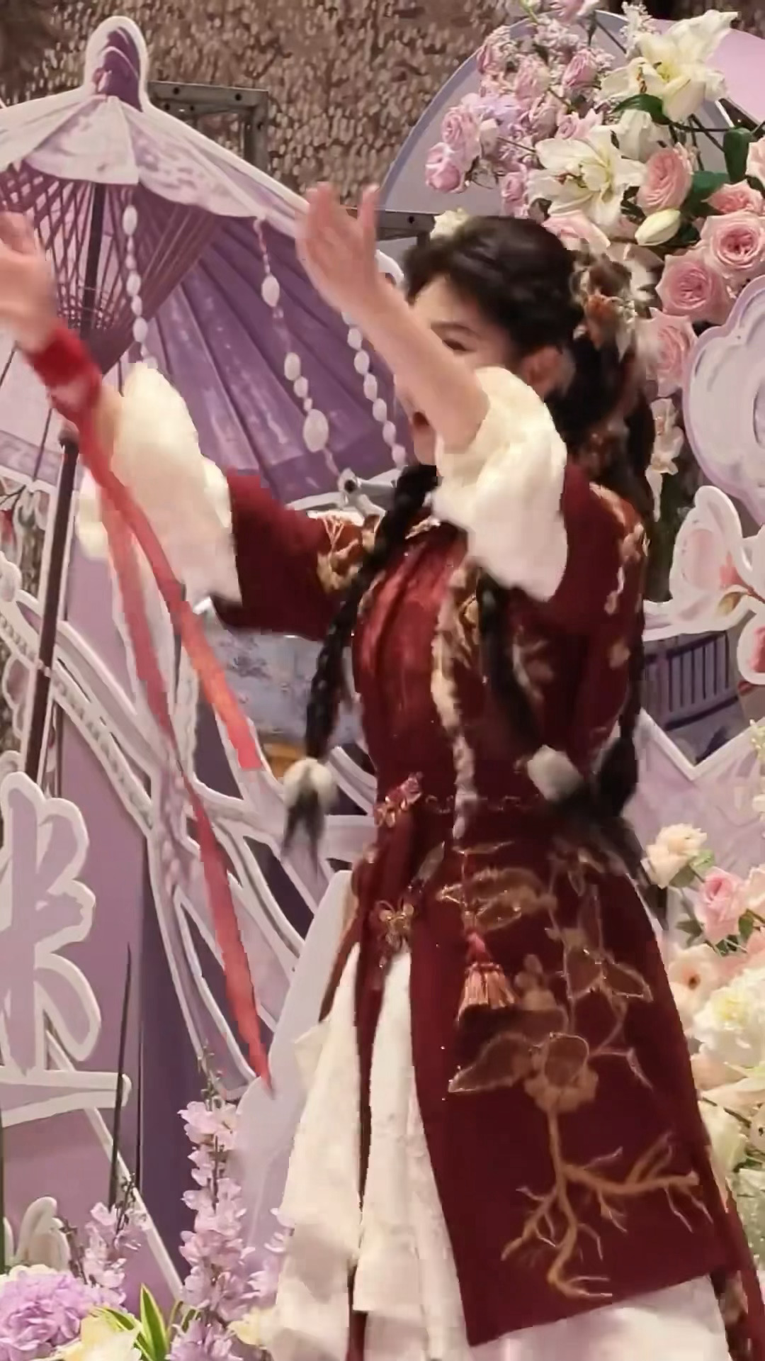 艾米好美萌 好适合小桃夭啊 百妖谱官宣开机