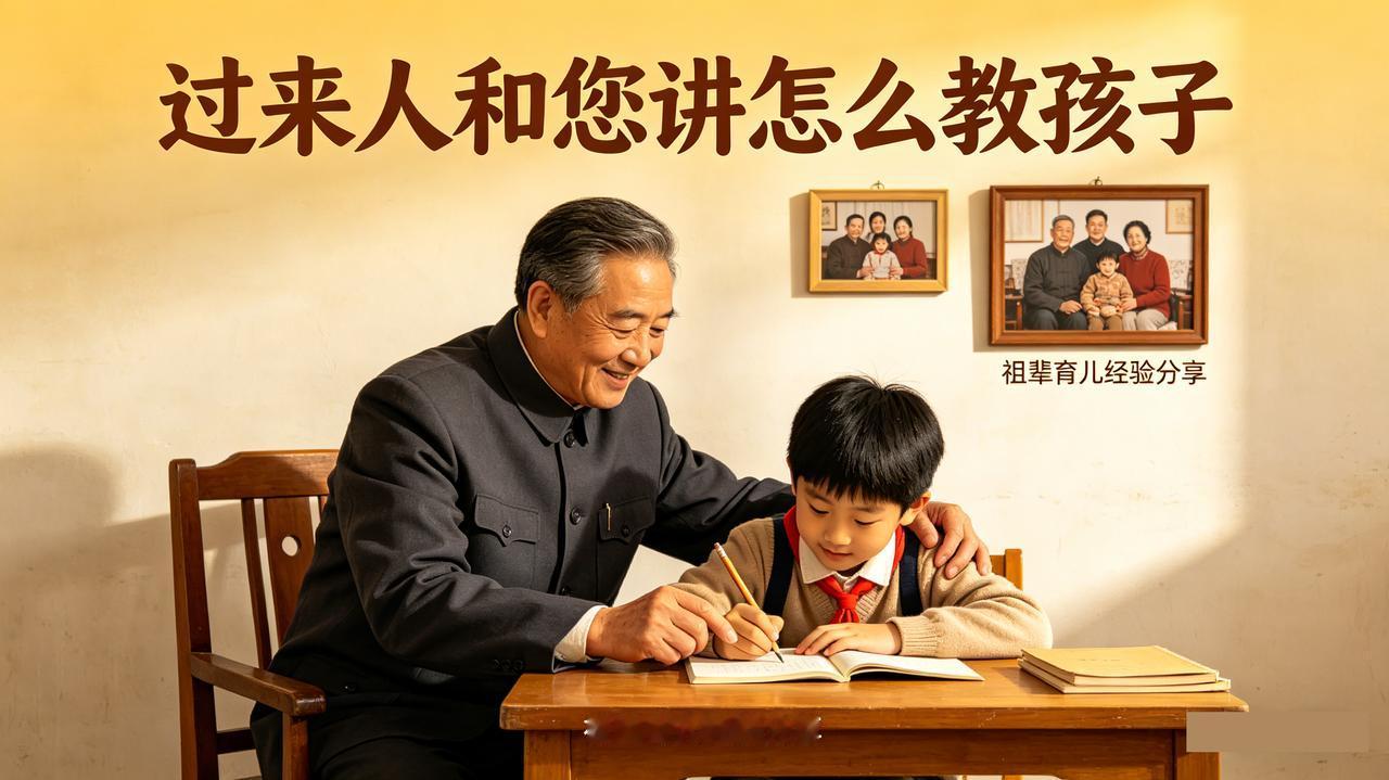 教孩子会看、会听、会想、会说

父母是孩子的第一任老师，也是终身老师，他起到了学