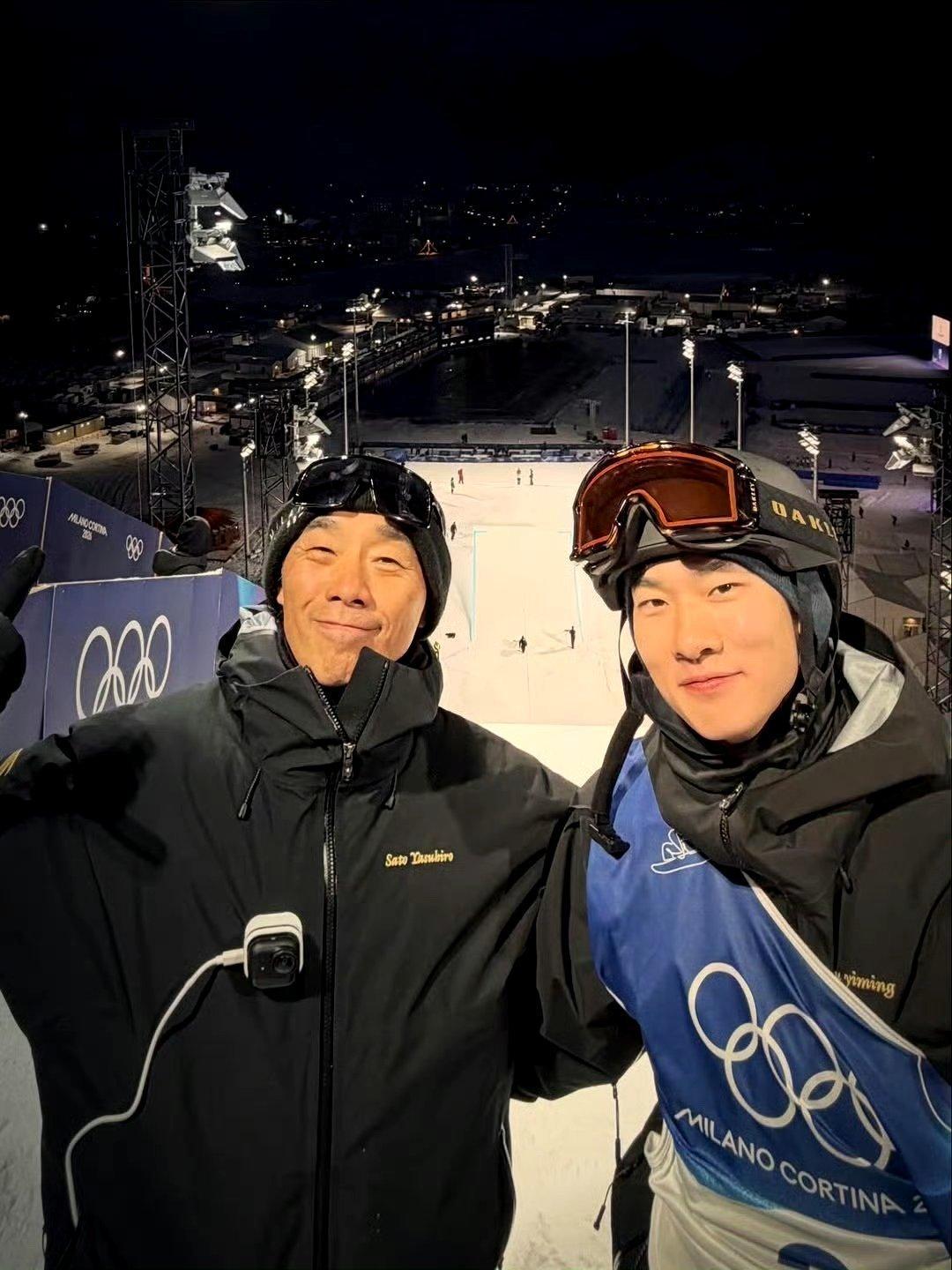 2月8日凌晨翘首以盼！预祝苏翊鸣在米兰冬奥男子大跳台决赛大招全开，赛场之上势不可