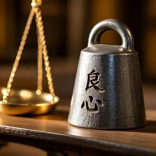 人品，是你最硬的底牌
良心，是你最好的风水

你什么都可以丢，
但这两样，
死都