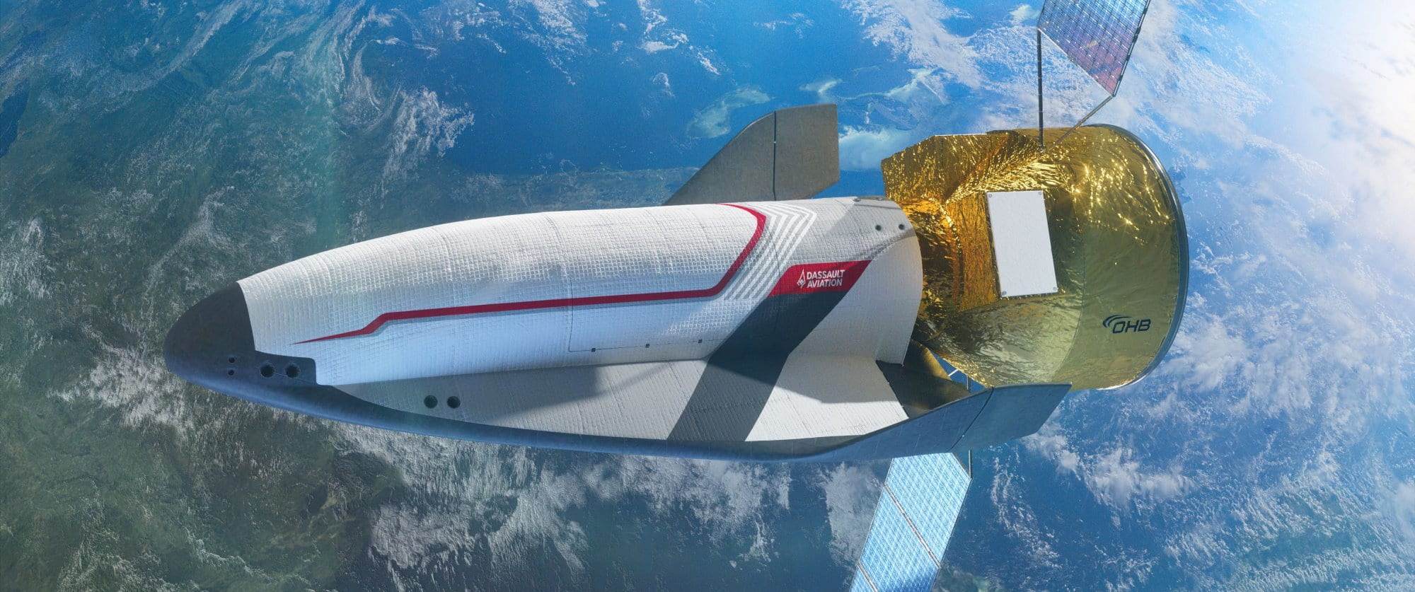【德国OHB加入达索航空VORTEX-S空天飞机项目并负责研制服务舱】德国航天技