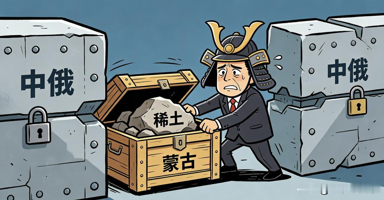 日本盯上蒙古稀土？算盘打得响，可惜全是空想！

大家都知道，之前日本在稀土资源上