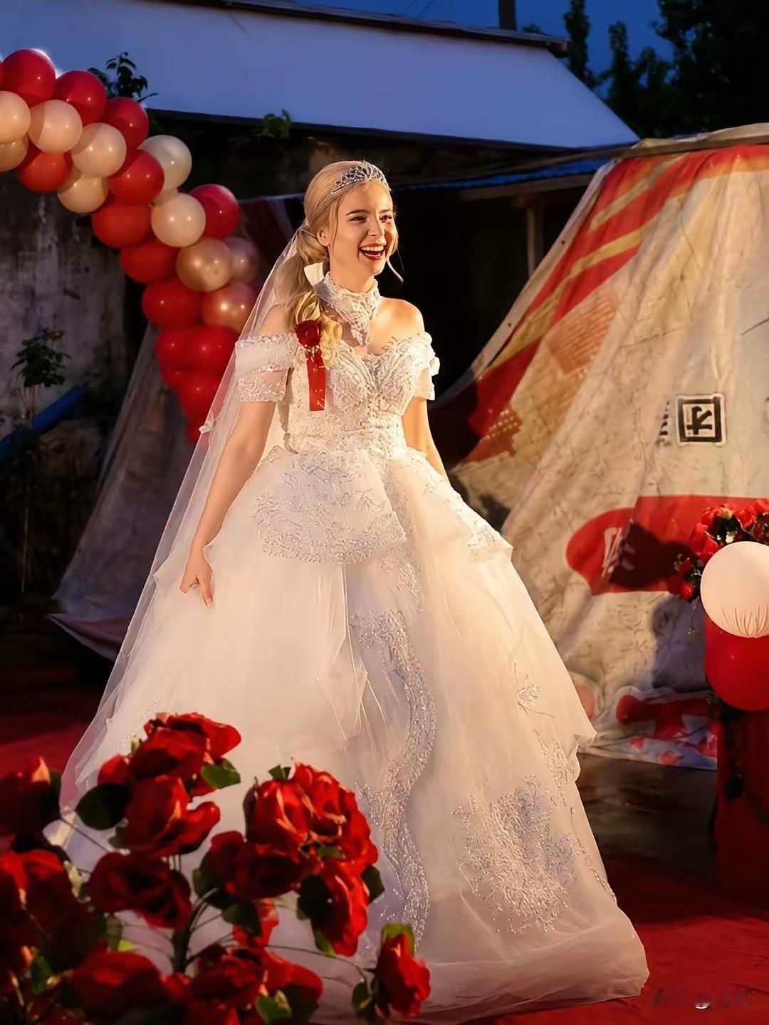 真的是幸福啊