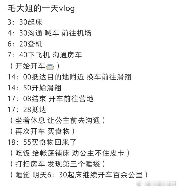 毛大姐的一天vlog毛大姐的一天vlog，低精力人群看了力竭了毛阿敏花少2特种兵