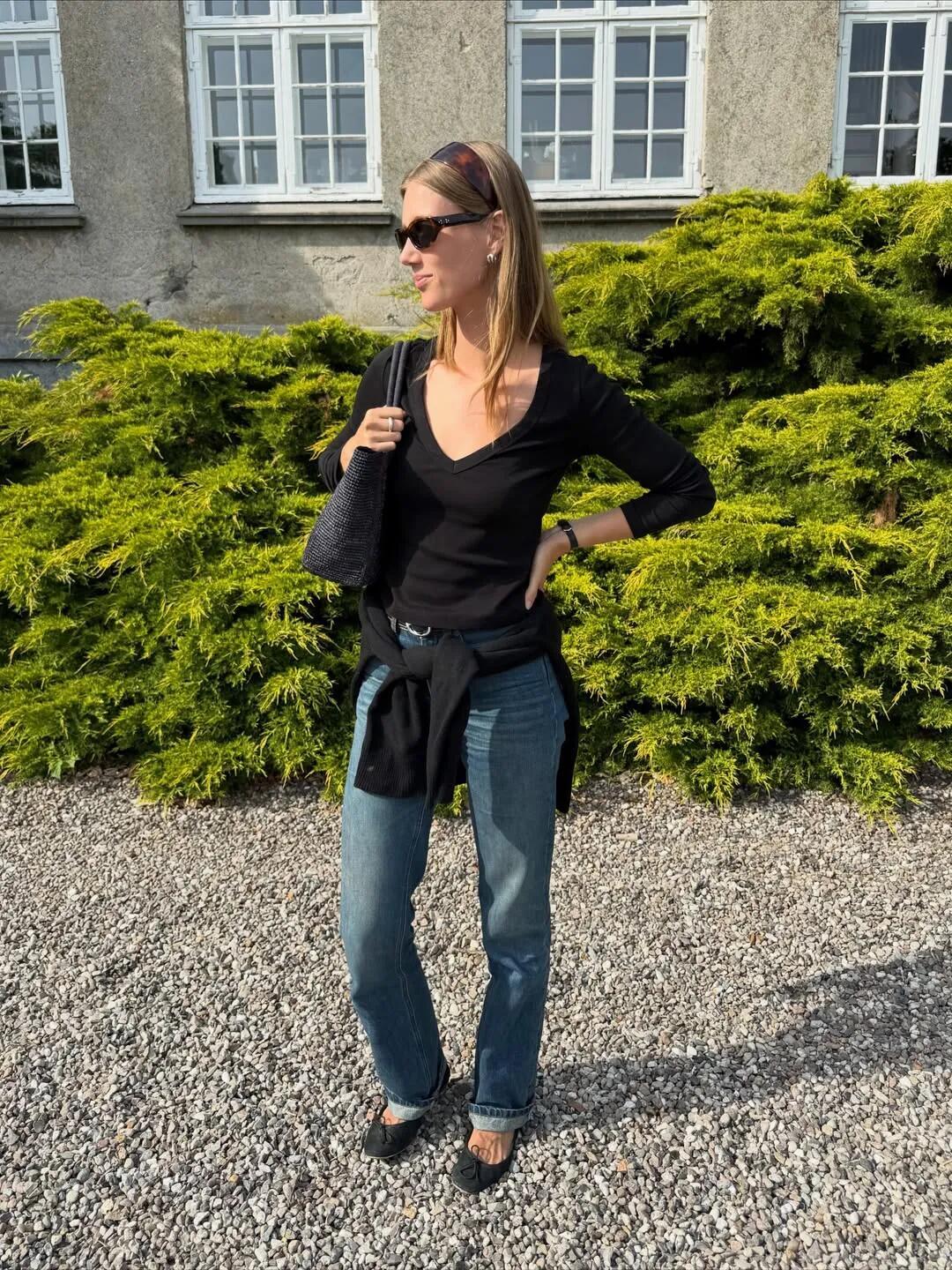 来自丹麦的时尚博主 Cecilie Moosgaard Nielsen  的极简