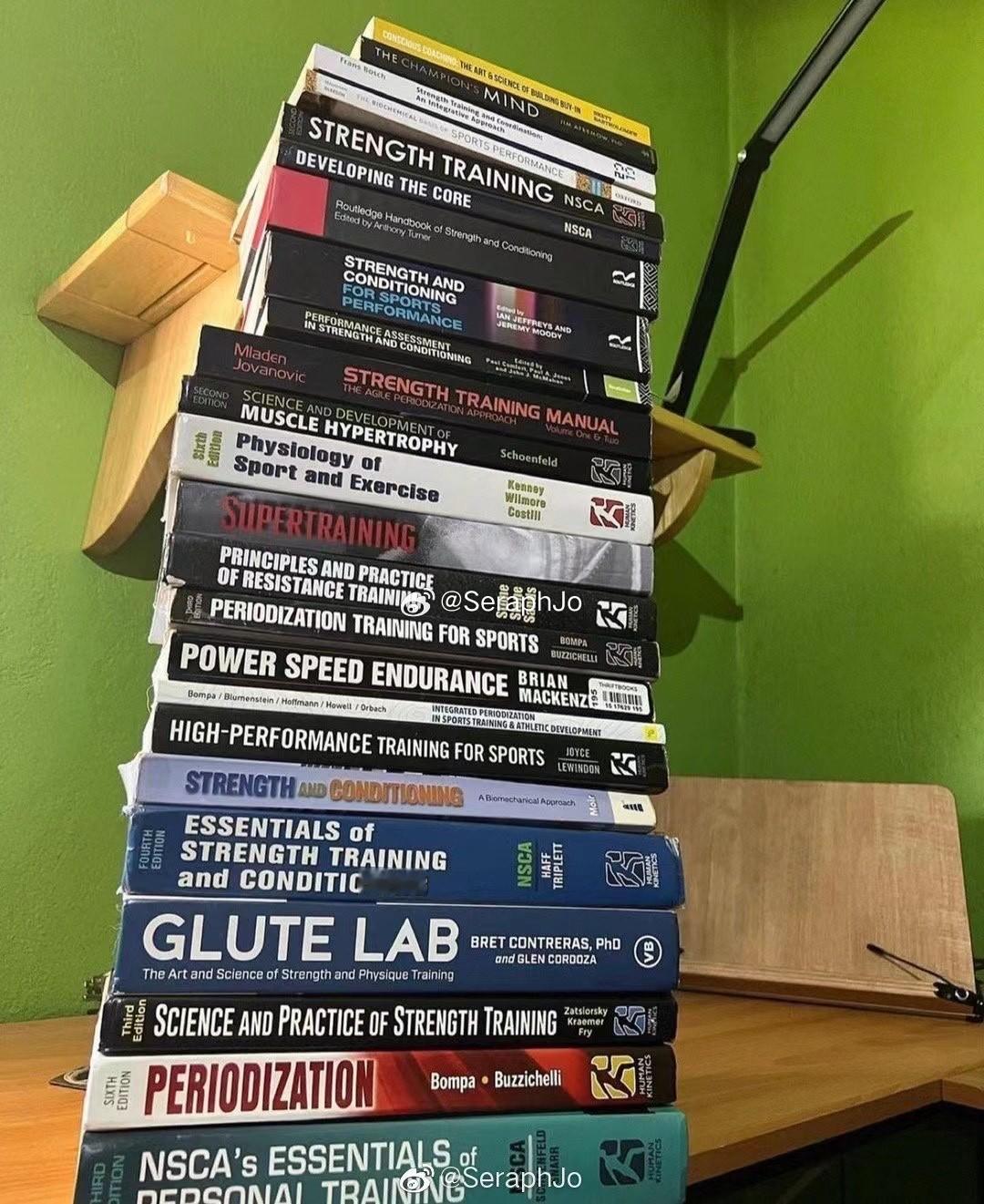 这几天把这一摞，重新翻了一遍，给BT 30号 🇺🇸队员做3-4周计划，一般的