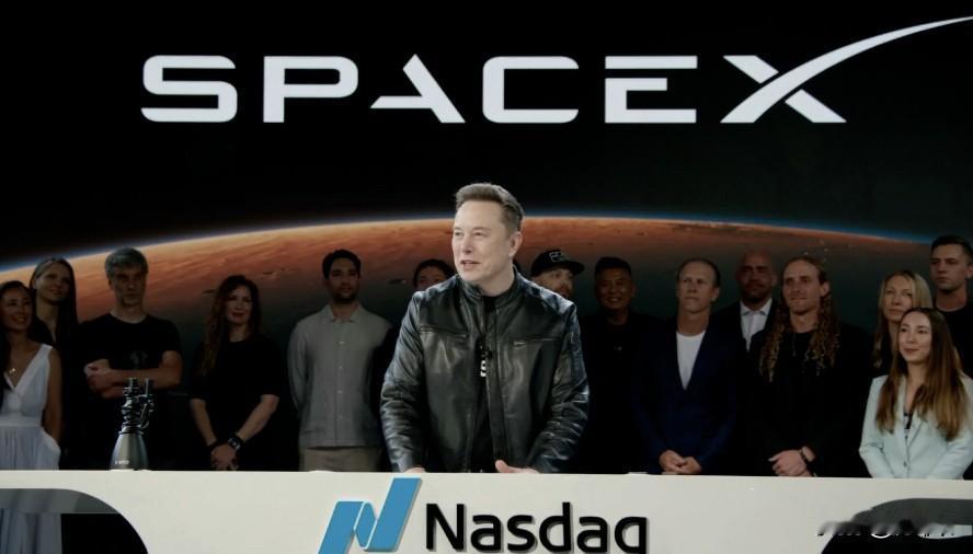 马斯克SpaceX 上市是这个时代最激动人心的资产之一

SpaceX 上市，公