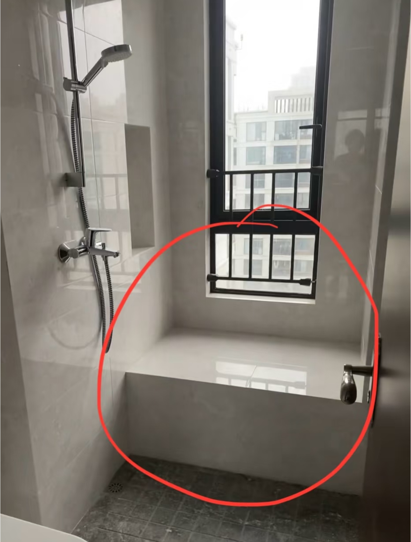 浴室飘窗有什么用啊 ​​​