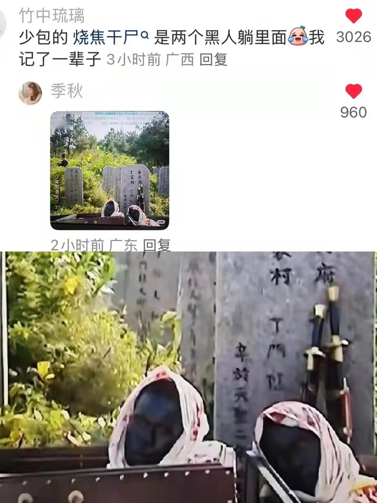 没想到童年回忆《少年包青天》中的“干尸”竟然是黑人演的！网友：属于种族歧视了
现