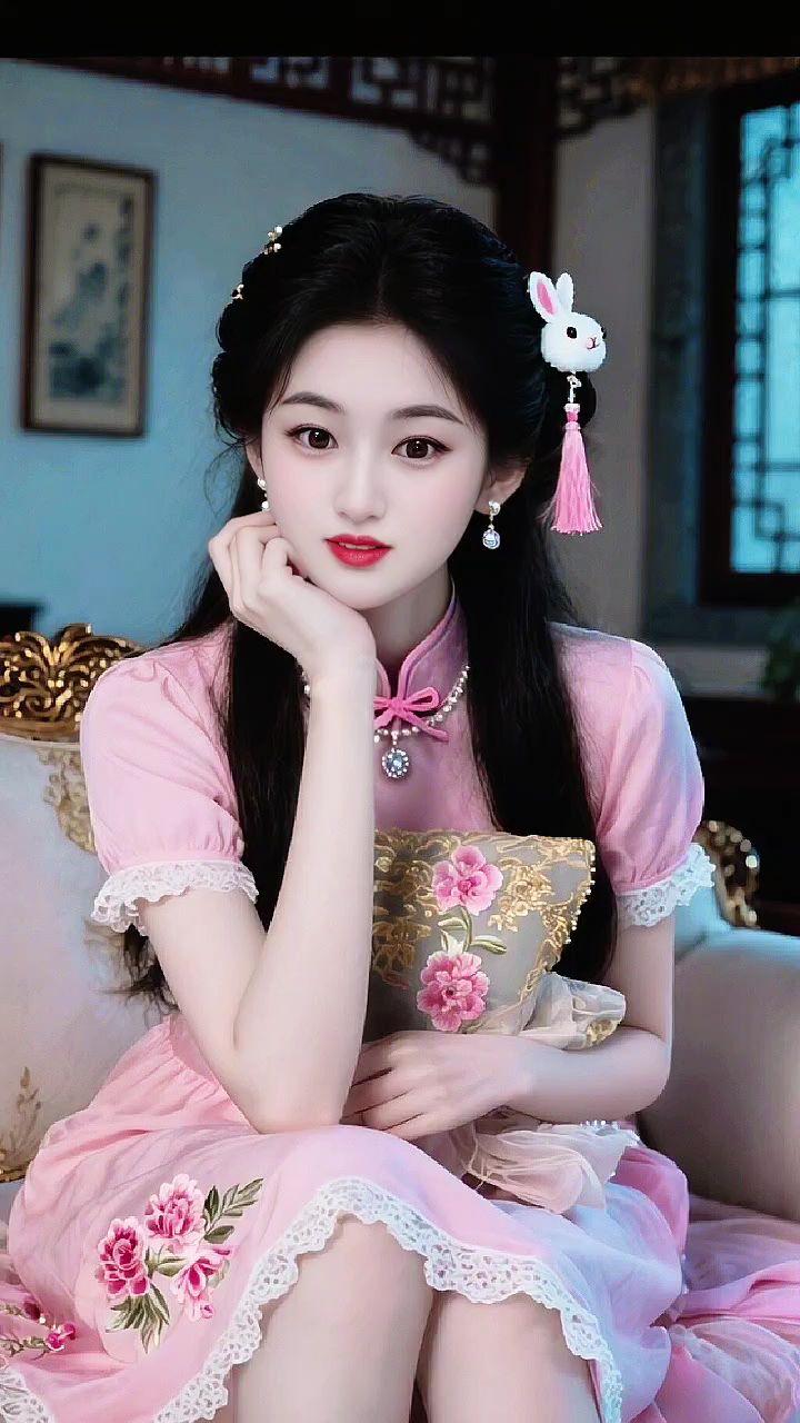 温婉雅致风格 温婉风穿搭 温柔淑女风 美出温柔感 中式淑女风