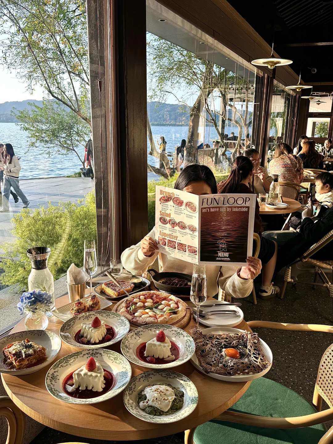 杭州西湖边会一直去的brunch！！！（合集）