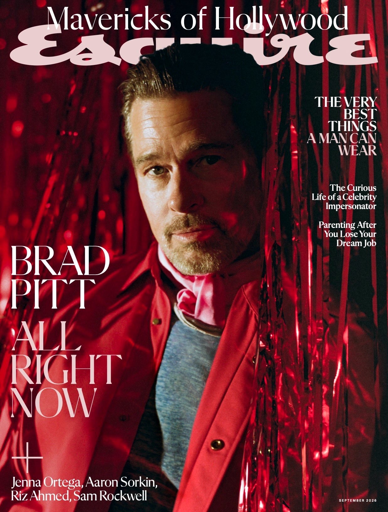 i-rma  | Esquire UK September 2026 Cover