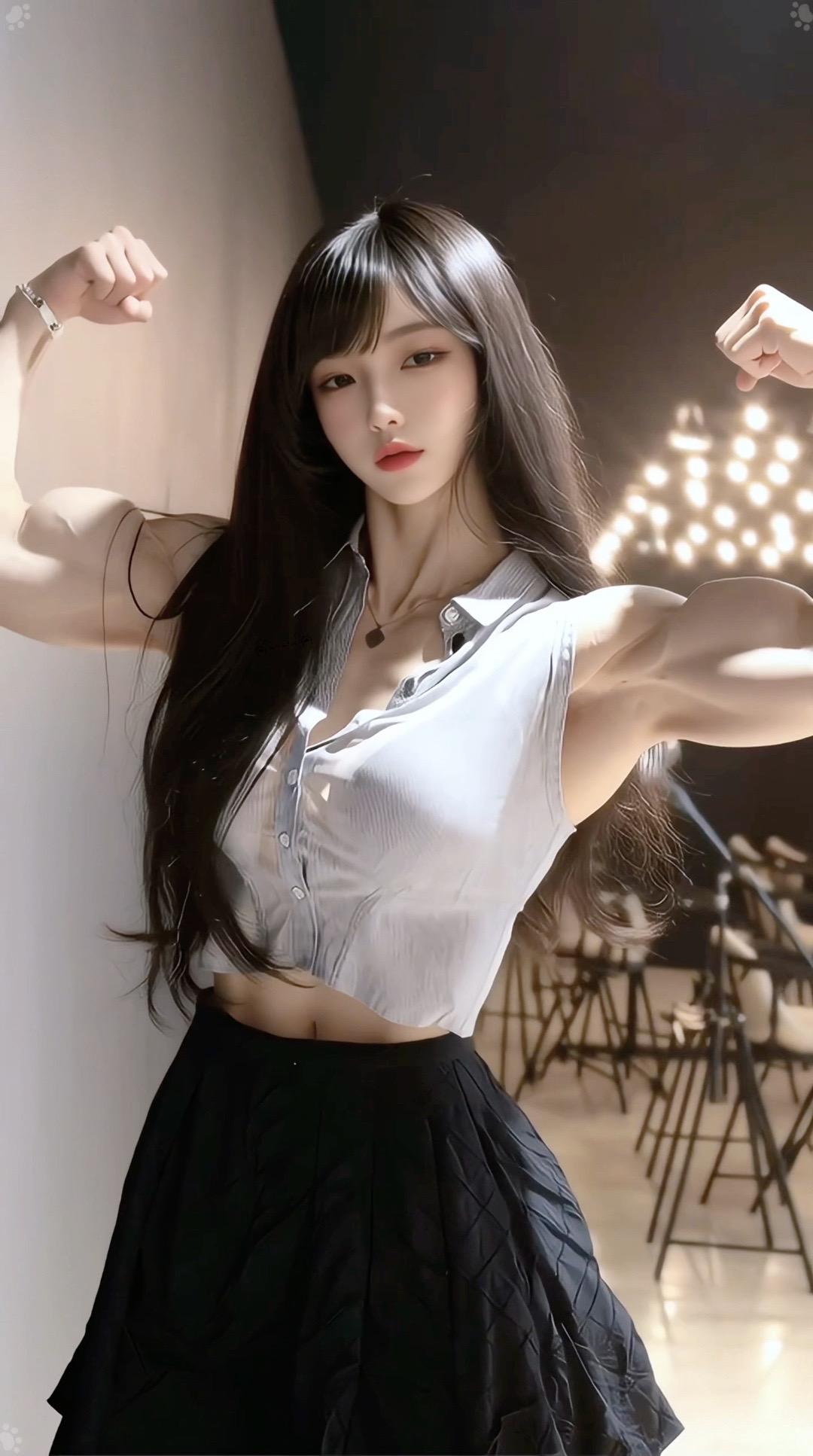 讲真，第一眼是看颜值还是力量？