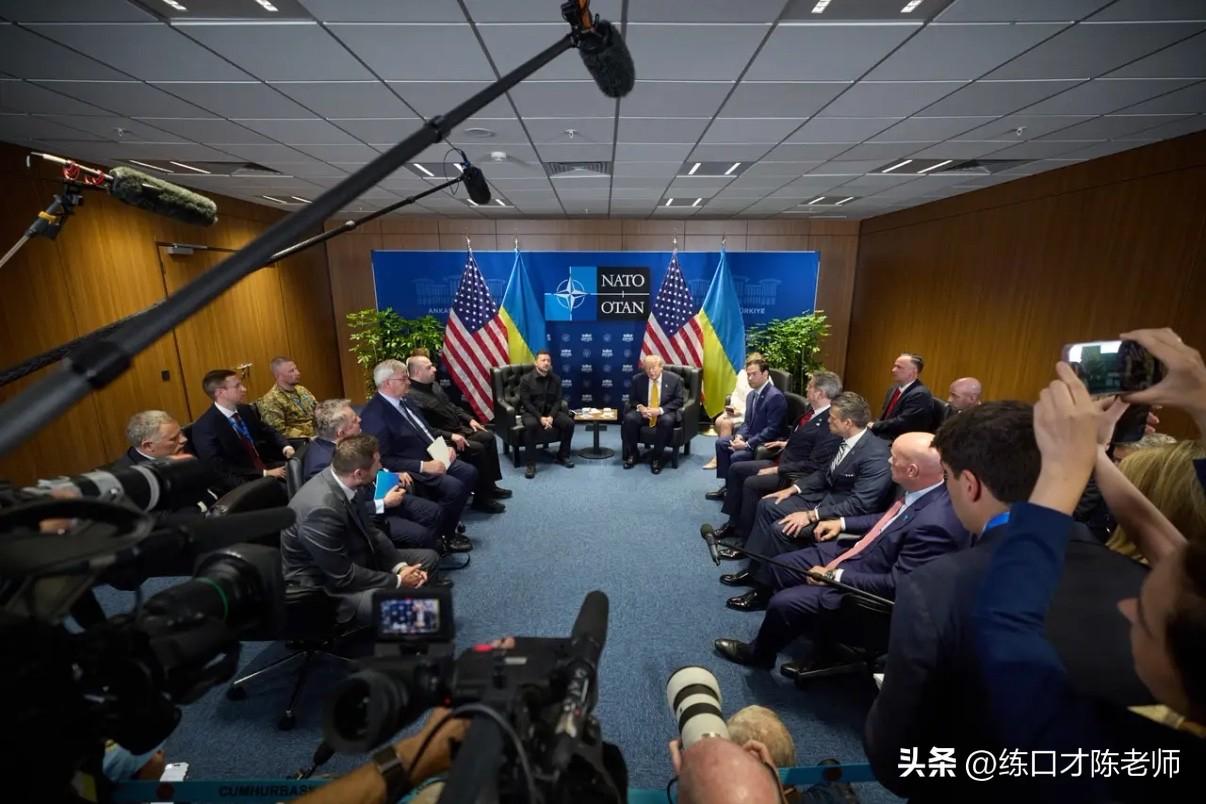 乌克兰在北约峰会收获颇丰，美国同意在乌生产爱国者导弹！北约峰会美国爱国者防空许可