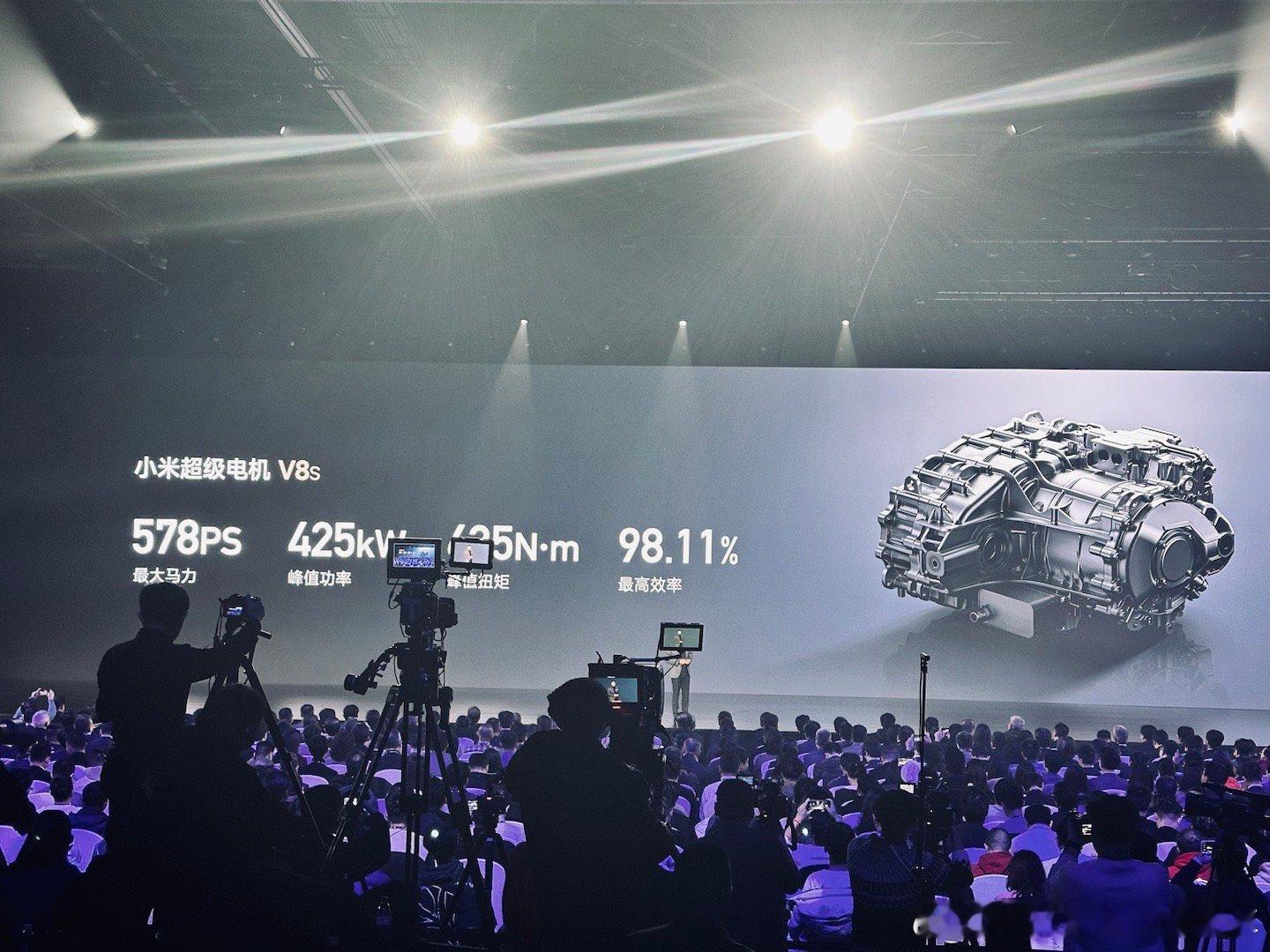 小米发布了一款此前没有公开过的新电机，V8S[嘻嘻][嘻嘻]。27200rpm，