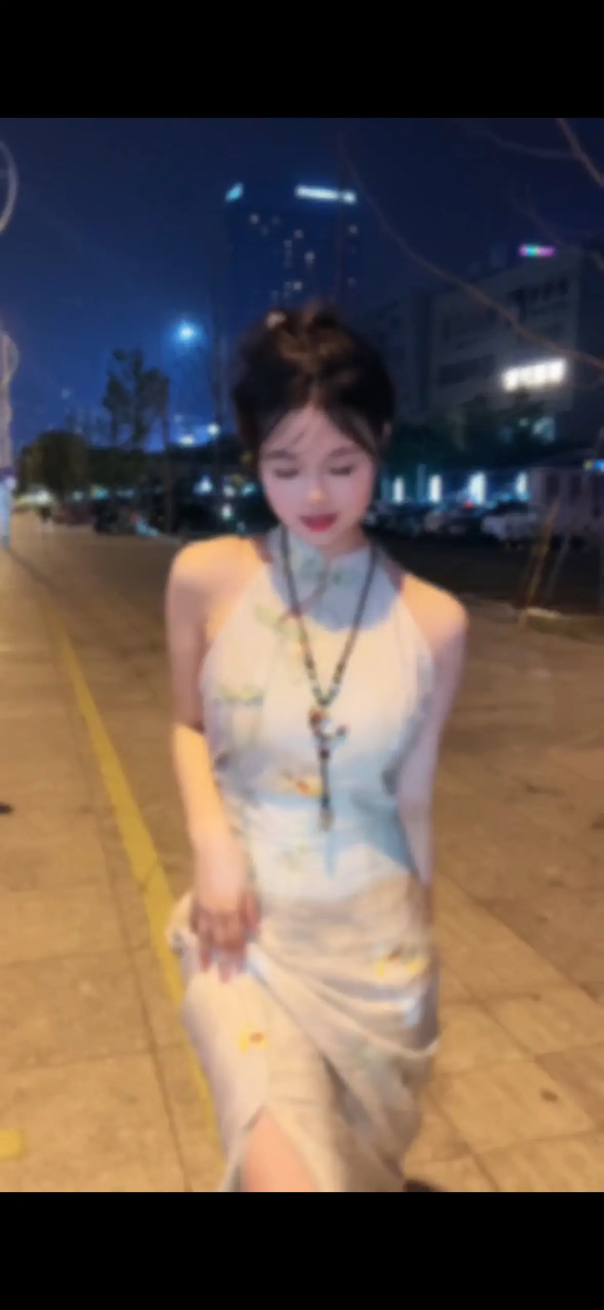 模糊镜头
